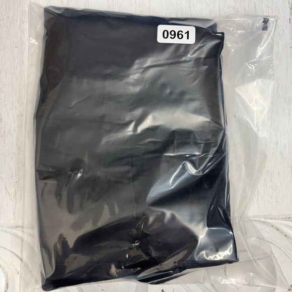 NYDJ Marilyn Trouser Black Stretch Linen Blend Pants 14 - Picture 12 of 12